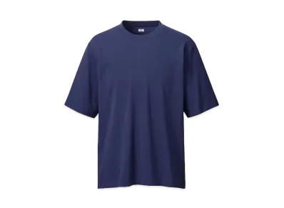 Uniqlo U 24SS Dry EX Crew Neck T-Shirt "Blue"