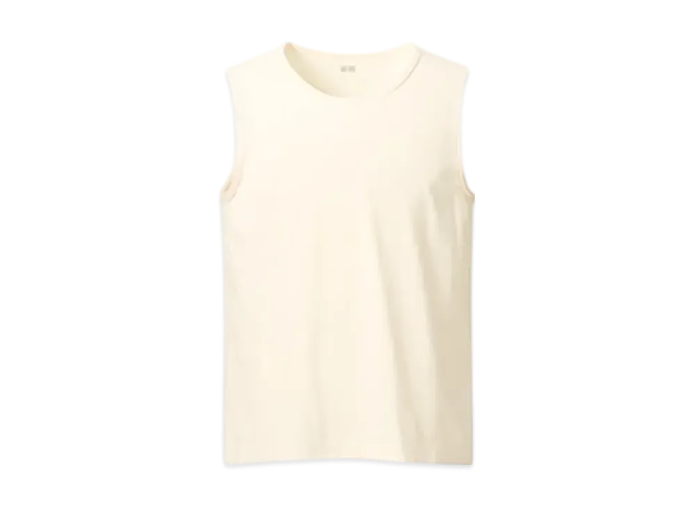 Uniqlo U 24SS Dry EX Tank Top "Off White"