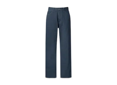 Uniqlo U 24SS Wide Fit Collar Jeans "Blue"