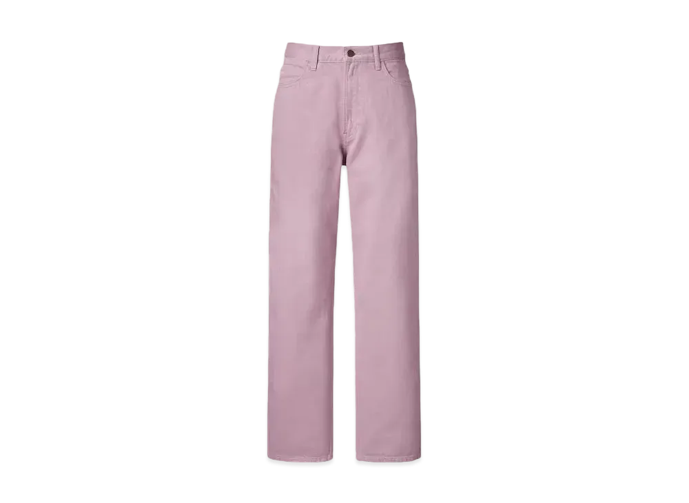 Uniqlo U 24SS Wide Fit Collar Jeans "Purple"