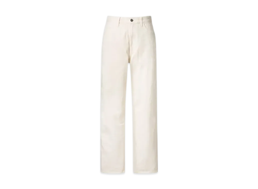 Uniqlo U 24SS Wide Fit Collar Jeans "Off White"