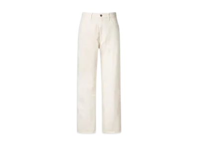 Uniqlo U 24SS Wide Fit Collar Jeans "Off White"