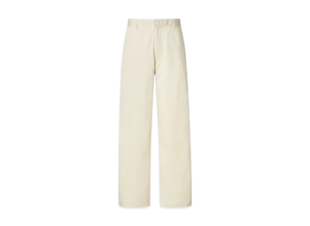 Uniqlo U 24SS Wide Fit Chinos "Natural"