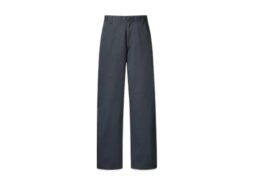 Uniqlo U 24SS Wide Fit Chinos "Black"