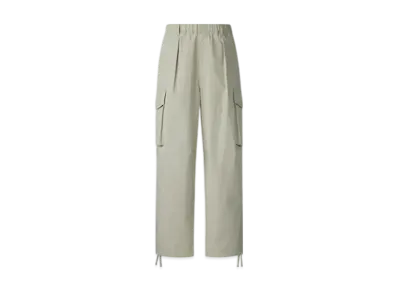 Uniqlo U 24SS Wide Fit Parachute Cargo Pants "Khaki"