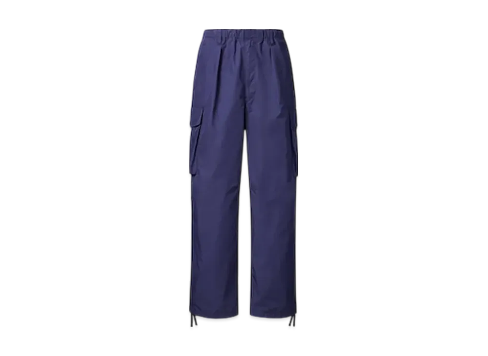 Uniqlo U 24SS Wide Fit Parachute Cargo Pants "Blue"