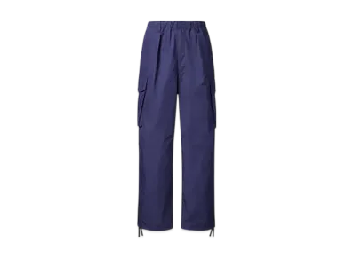 Uniqlo U 24SS Wide Fit Parachute Cargo Pants "Blue"