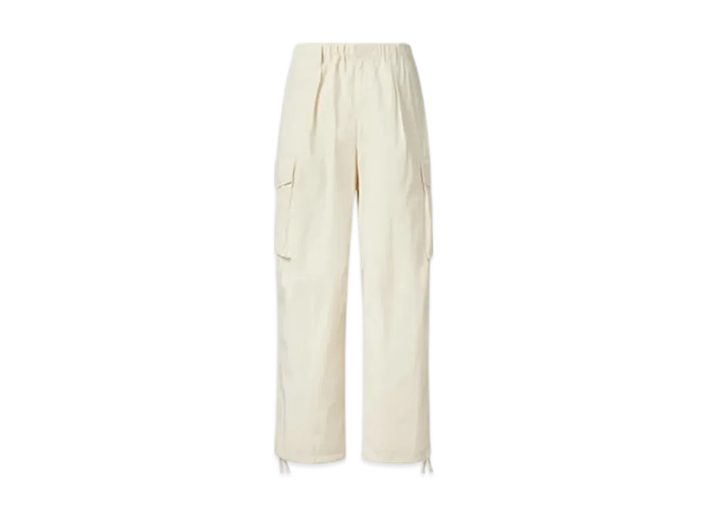 Uniqlo U 24SS Wide Fit Parachute Cargo Pants "Natural"