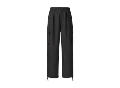 Uniqlo U 24SS Wide Fit Parachute Cargo Pants "Black"