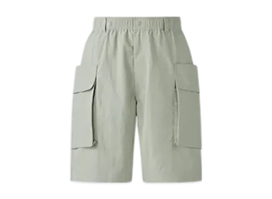 Uniqlo U 24SS Parachute Cargo Shorts "Gray"