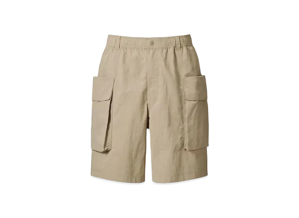 Uniqlo U 24SS Parachute Cargo Shorts "Beige"