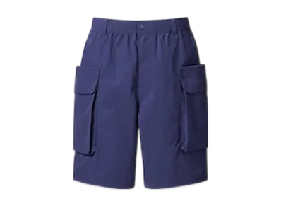 Uniqlo U 24SS Parachute Cargo Shorts "Blue"