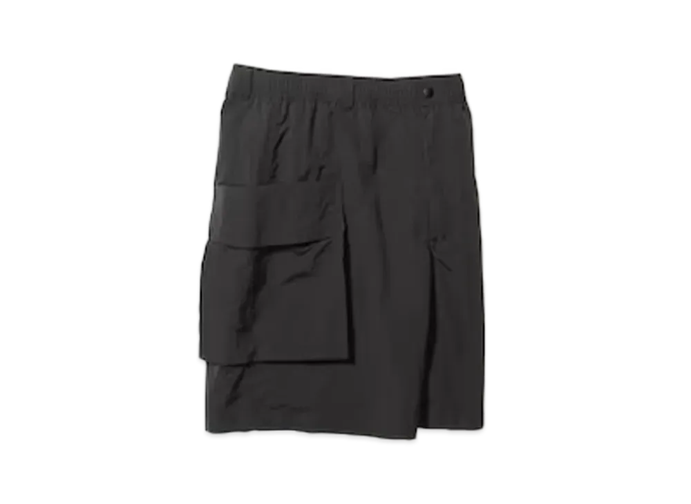 Uniqlo U 24SS Parachute Cargo Shorts "Black"