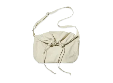 Uniqlo U 24SS Drawstring Shoulder Bag "Natural"
