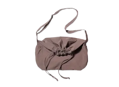 Uniqlo U 24SS Drawstring Shoulder Bag "Brown"