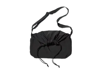 Uniqlo U 24SS Drawstring Shoulder Bag "Black"