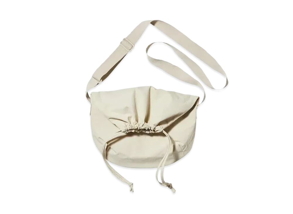 Uniqlo U 24SS Drawstring Bag (Small) "Natural"