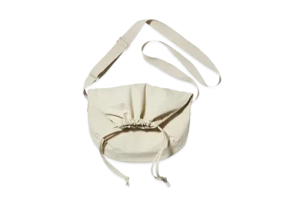 Uniqlo U 24SS Drawstring Bag (Small) "Natural"