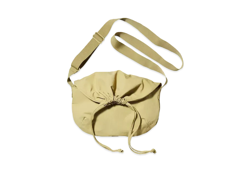 Uniqlo U 24SS Drawstring Bag (Small) "Yellow"