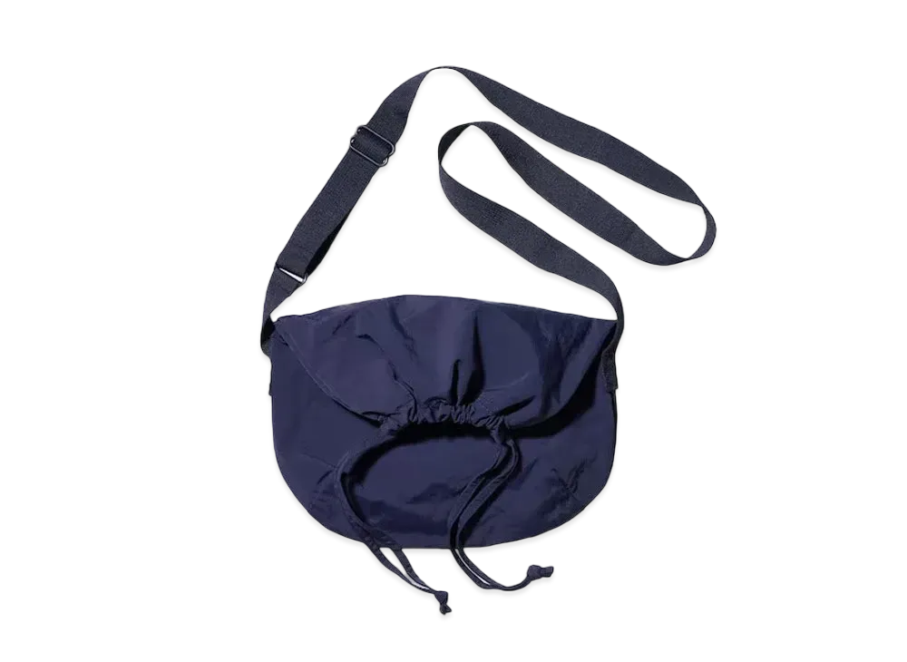 Uniqlo U 24SS Drawstring Bag (Small) "Blue"