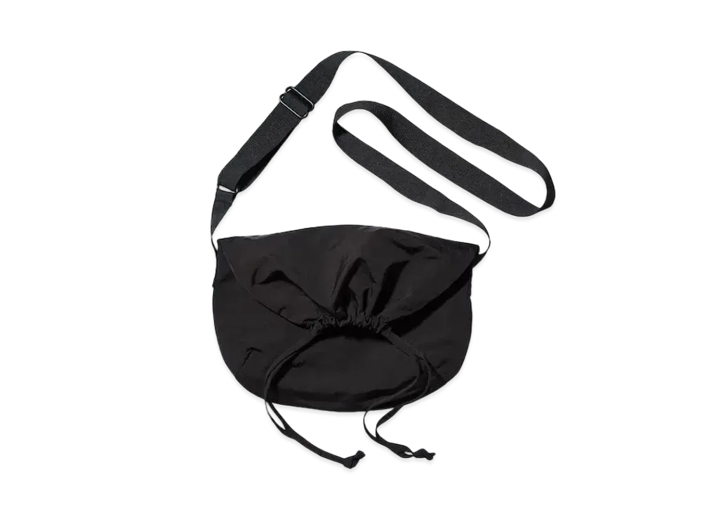 Uniqlo U 24SS Drawstring Bag (Small) "Black"