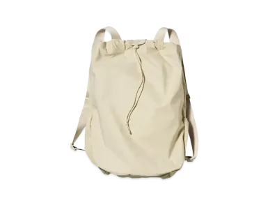 Uniqlo U 24SS Drawstring Backpack "Natural"
