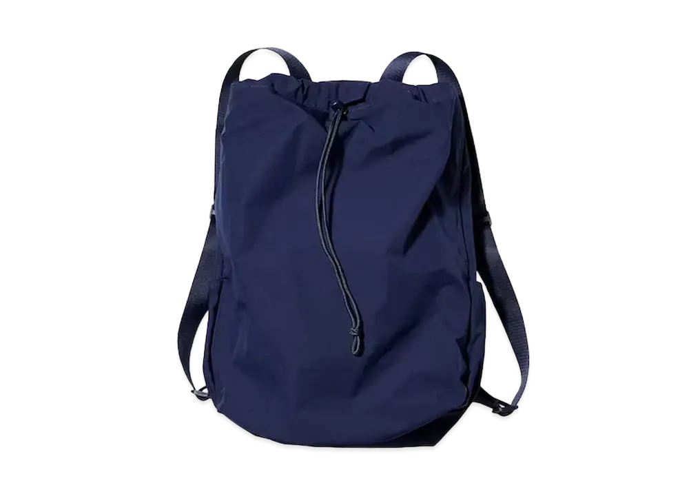 Uniqlo U 24SS Drawstring Backpack "Blue"