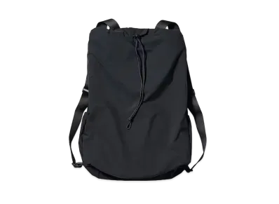 Uniqlo U 24SS Drawstring Backpack "Black"