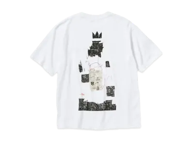 Uniqlo UT x Jean-Michel Basquiat King Pleasure T-Shirt "White"