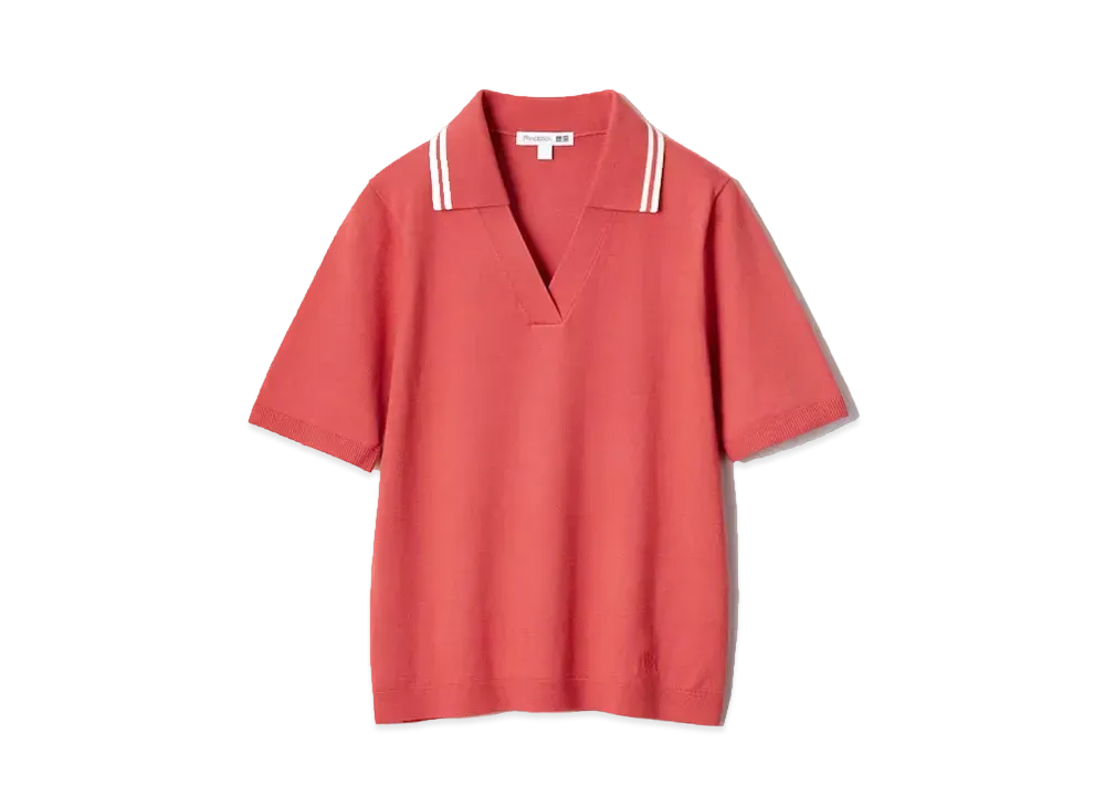 Uniqlo x JW Anderson 24SS Polo Sweater "Red"