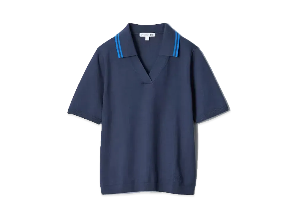 Uniqlo x JW Anderson 24SS Polo Sweater "Blue"