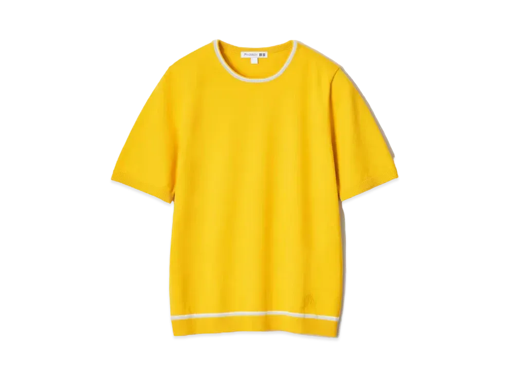 Uniqlo x JW Anderson 24SS Crew Neck Sweater "Yellow"