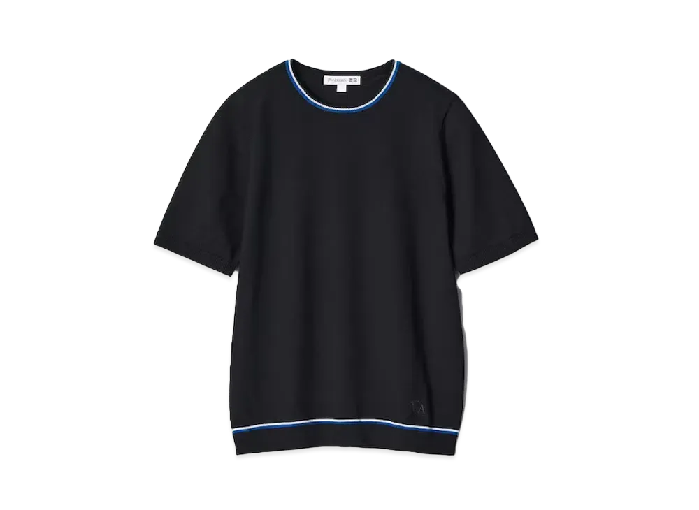 Uniqlo x JW Anderson 24SS Crew Neck Sweater "Black"