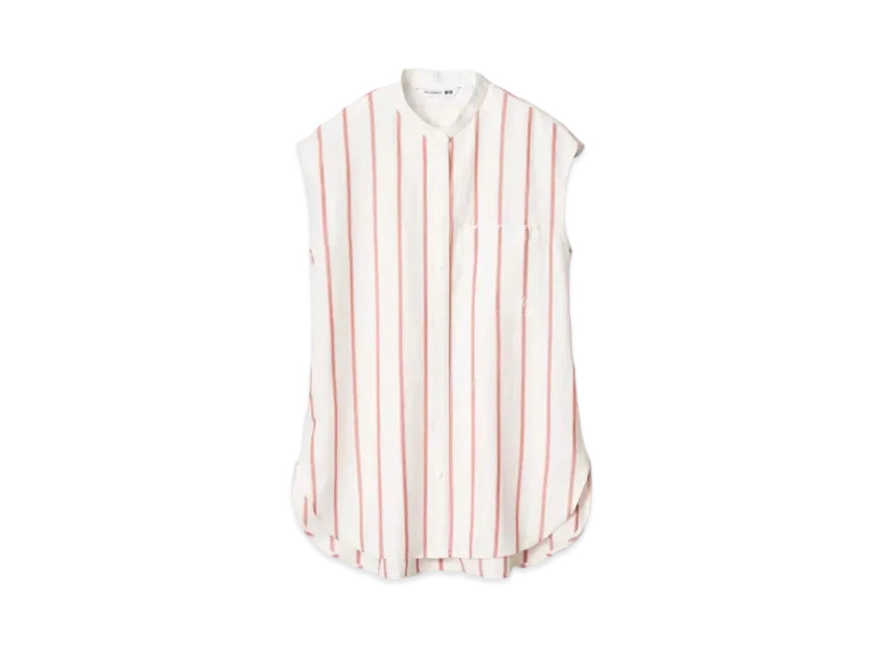 Uniqlo x JW Anderson 24SS Linen Blend Long Shirt "White"