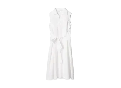 Uniqlo x JW Anderson 24SS Seersucker Dress "White"