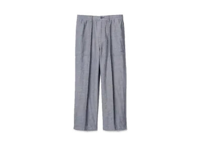 Uniqlo x JW Anderson 24SS Linen Blend Easy Pants "Blue #1"
