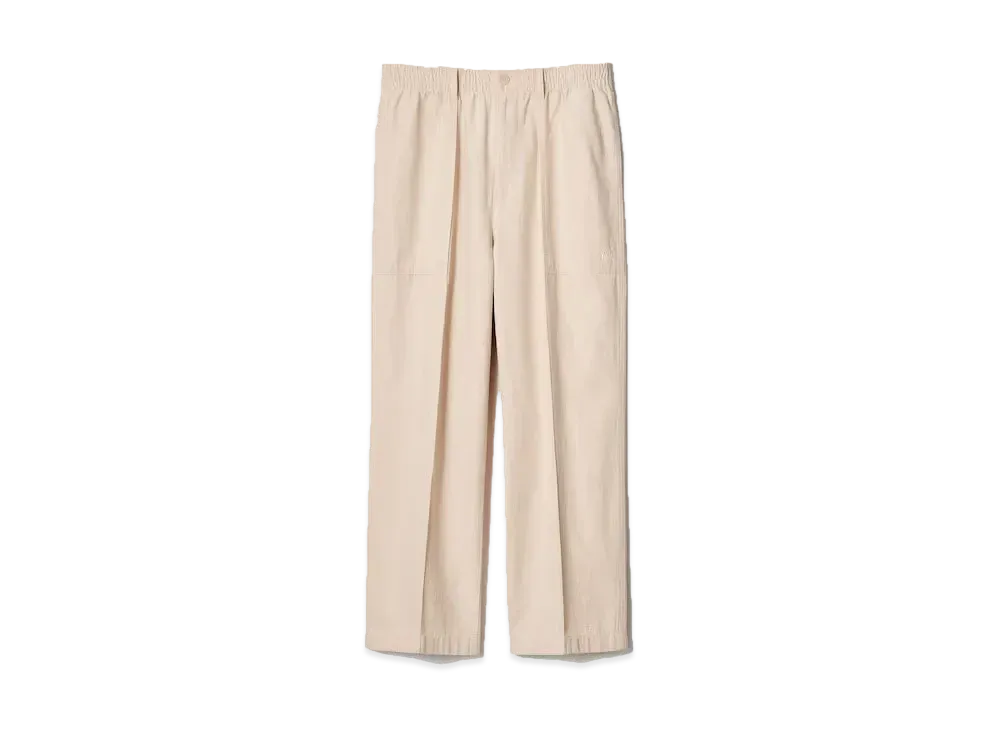 Uniqlo x JW Anderson 24SS Linen Blend Easy Pants "Beige"