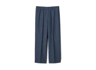 Uniqlo x JW Anderson 24SS Linen Blend Easy Pants "Blue"