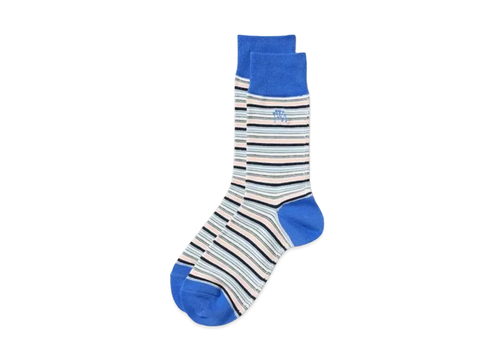 Uniqlo x JW Anderson 24SS Socks "Blue #1"