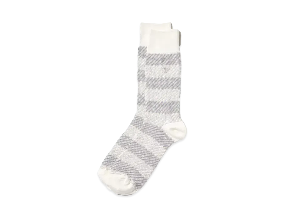 Uniqlo x JW Anderson 24SS Socks "Off White"