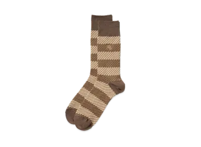 Uniqlo x JW Anderson 24SS Socks "Brown"