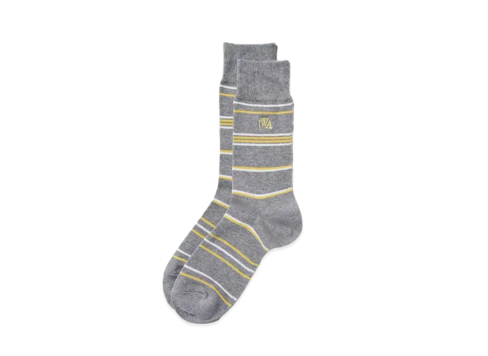 Uniqlo x JW Anderson 24SS Socks "Gray"