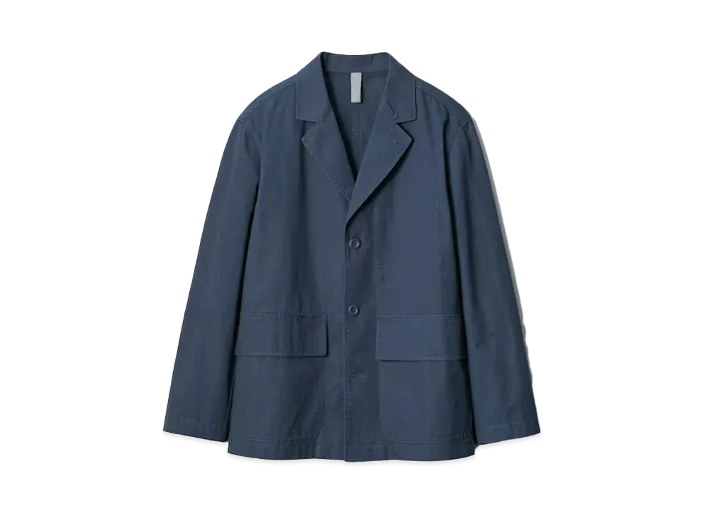 Uniqlo x JW Anderson 24SS Cotton Jacket "Blue"