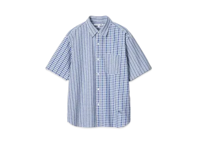 Uniqlo x JW Anderson 24SS Seersucker Shirt "Blue"