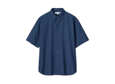 Uniqlo x JW Anderson 24SS Seersucker Shirt "Navy"