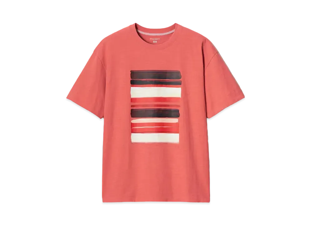 Uniqlo x JW Anderson 24SS Graphic T-Shirt "Red"