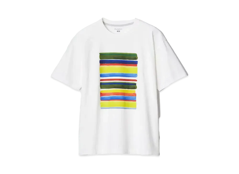 Uniqlo x JW Anderson 24SS Graphic T-Shirt "Off White"