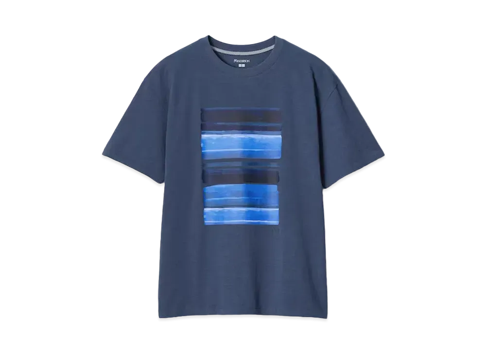 Uniqlo x JW Anderson 24SS Graphic T-Shirt "Blue"