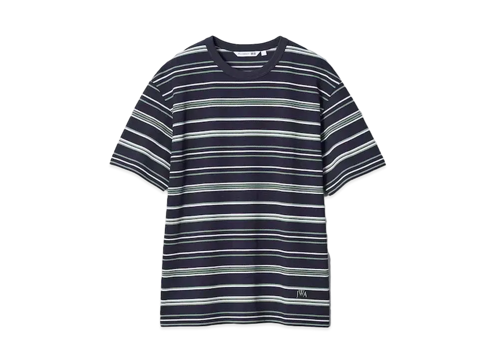 Uniqlo x JW Anderson 24SS Dry Kanoko T-Shirt "Navy"