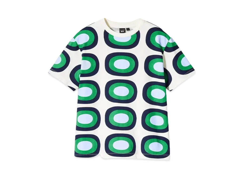 Uniqlo x Marimekko Graphic T-Shirt "Green"